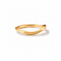 【お取り寄せ注文可能】Peculiar Ring S(K18 YELLOW GOLD)
