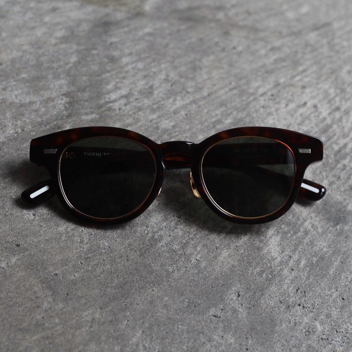 YUICHI TOYAMA 八角形サングラス HibiMegane ONLINE SHOP | YUICHI TOYAMA. ユウイチトヤマ［U