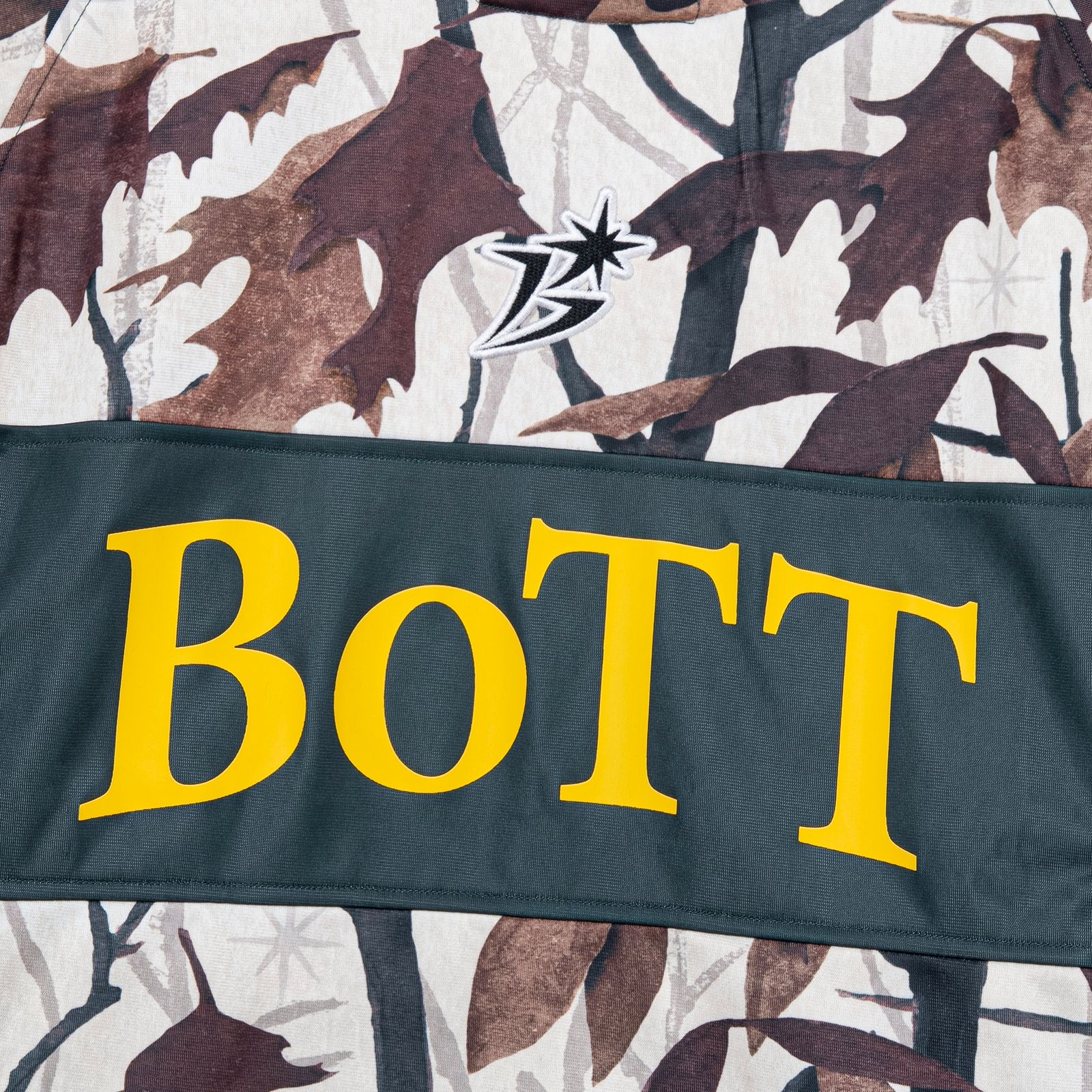 【残り一点】Camo Football Shirt