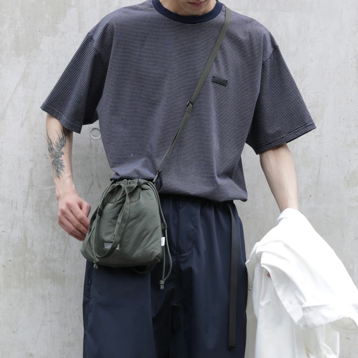【残り一点】Soft Shell Shoulder Pouch