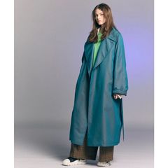 【残り一点】120/2/2 Suvin Cotton Gabardine Prime-Over Ulster Coat