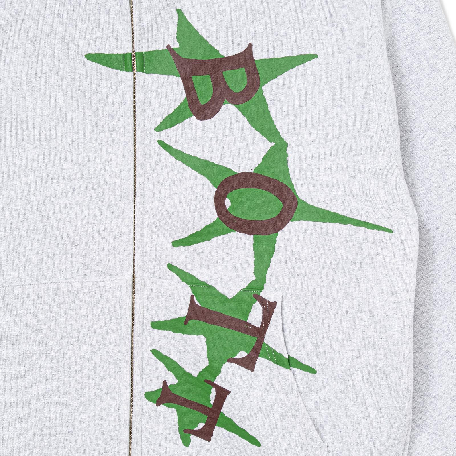【残り一点】Stars Zip Hoodie