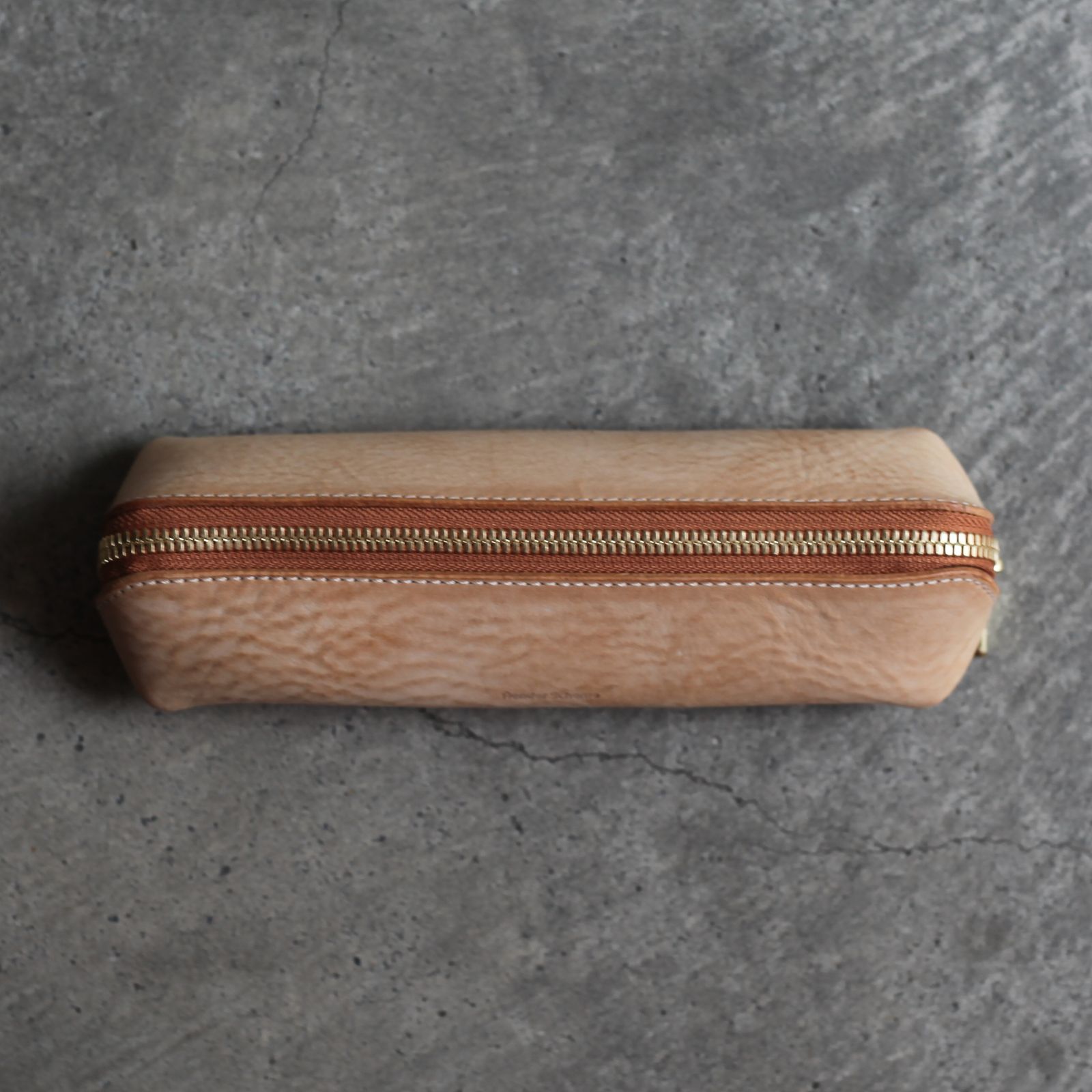【再販売通知受付可能】Lean Pen Case(NATURAL)