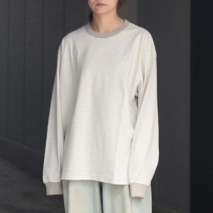 【残り一点】Original Border L/S T-Sirts