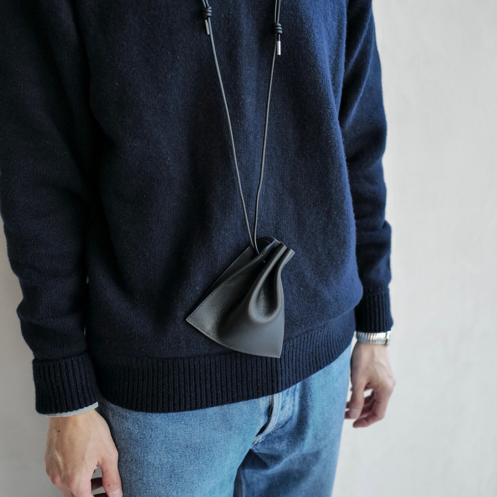 【再販売通知受付可能】Herrie Kinchaku Pouch_XXS(RAPTO FLEX)