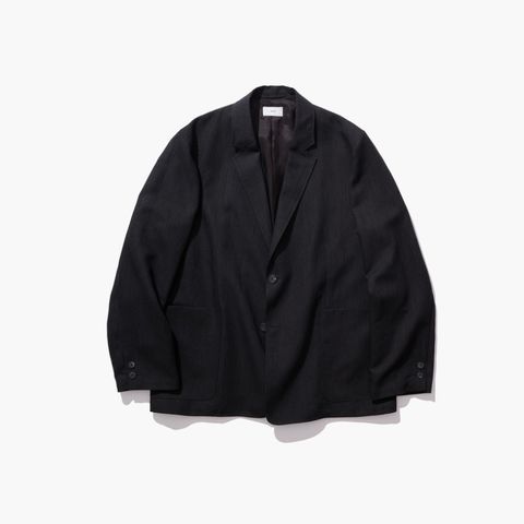 【残り一点】Twist Wool Linen Semi Double Jacket