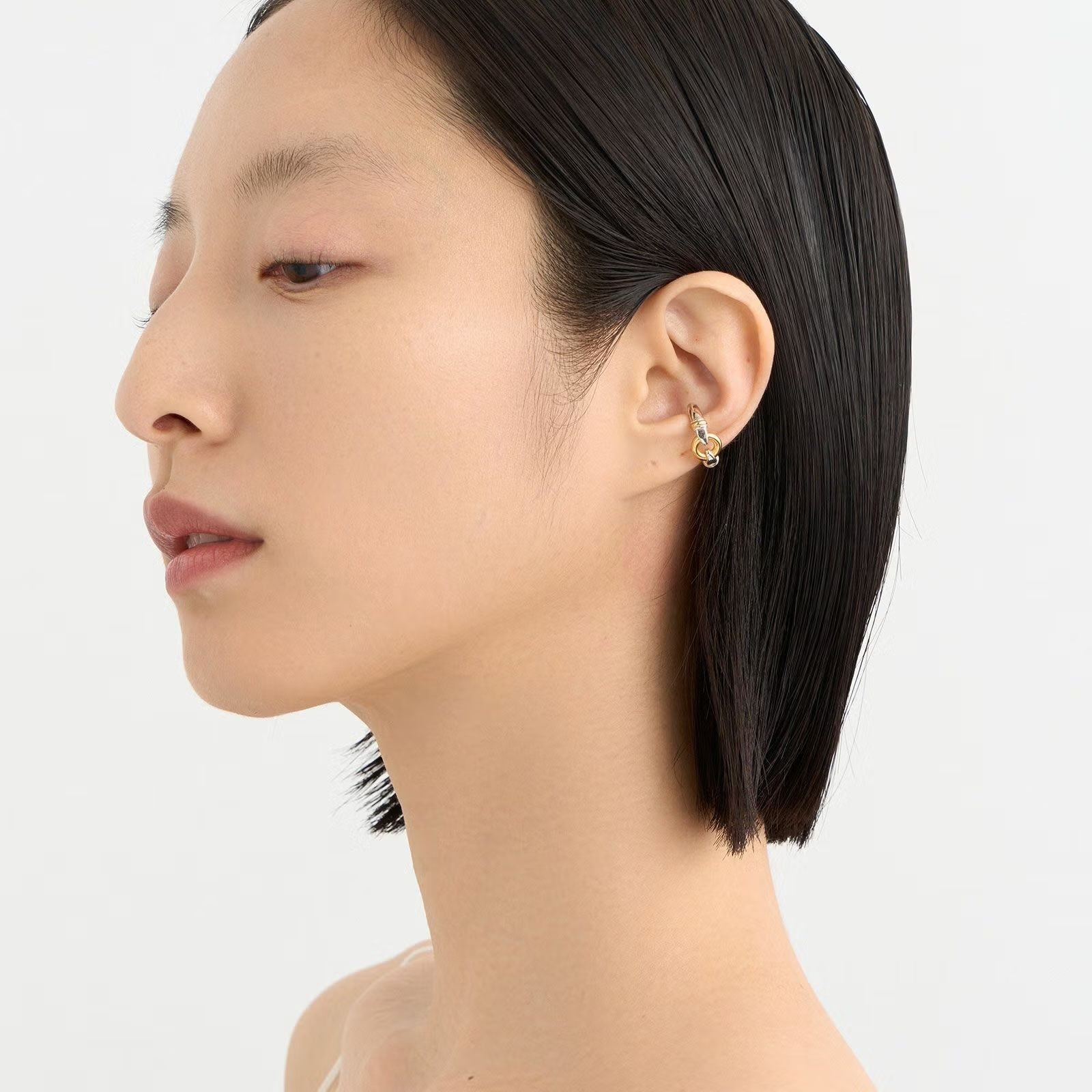 【お取り寄せ注文可能】Circle Ear Cuff