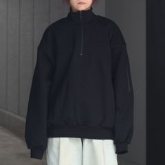【残り一点】Half Zip Sweat-Shirt