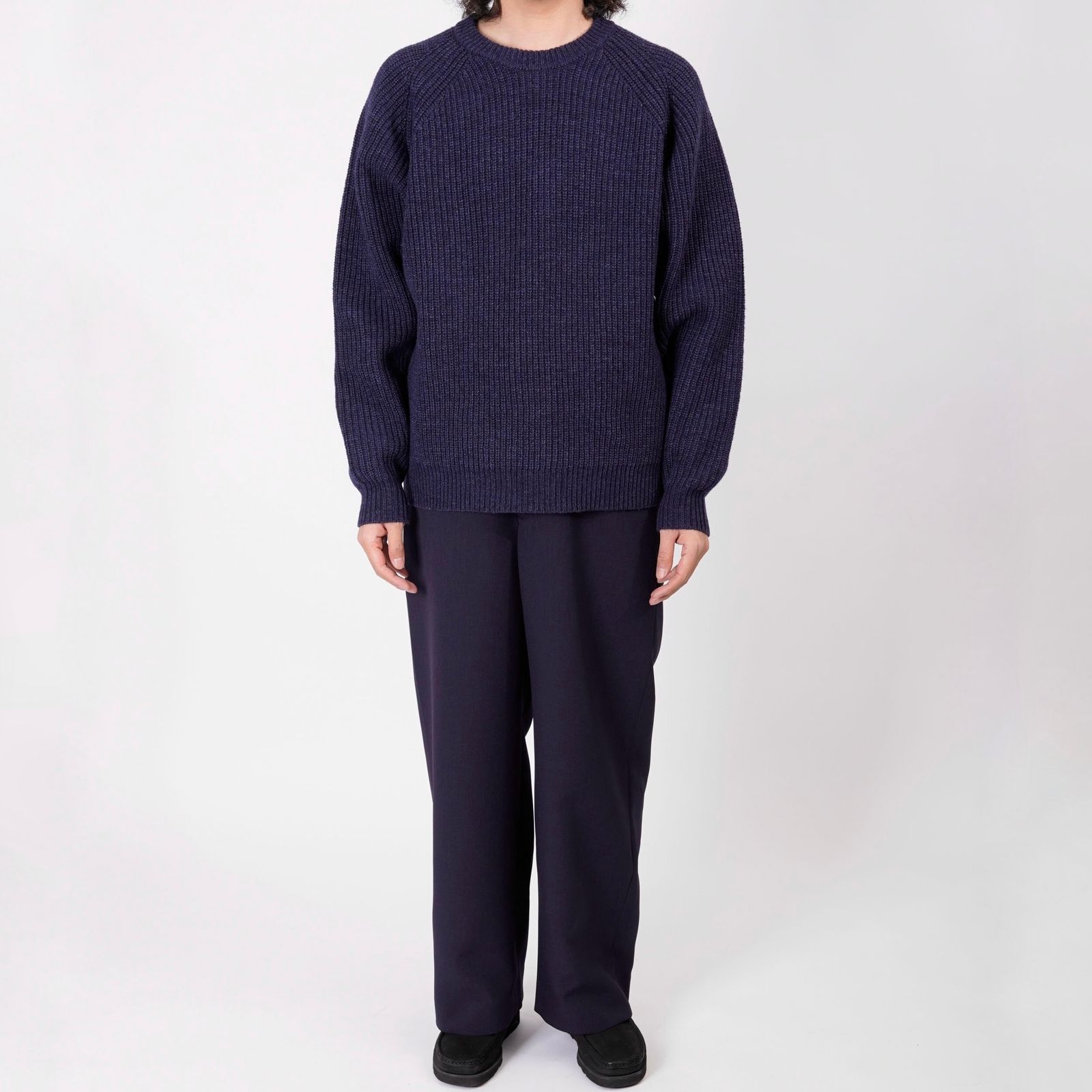 【残り一点】Warren Scott Crewneck Knit