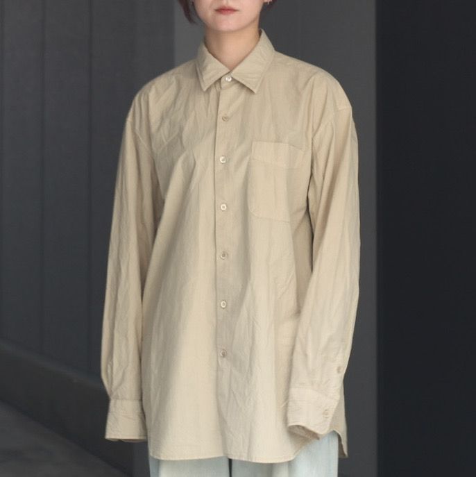 YOKO SAKAMOTO - 【残りわずか】Regular Collar Shirt | ACRMTSM ONLINE STORE