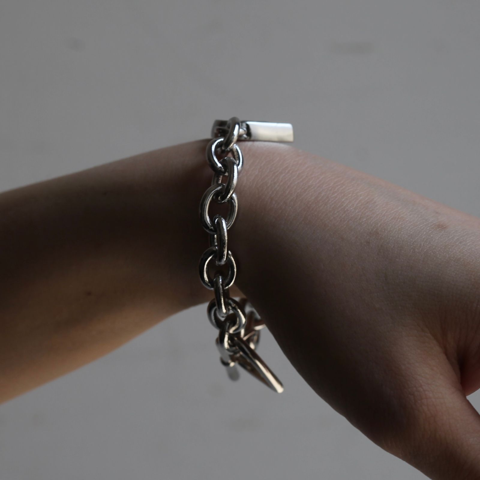 【残り一点】BB Logo Bracelet(SILVER)