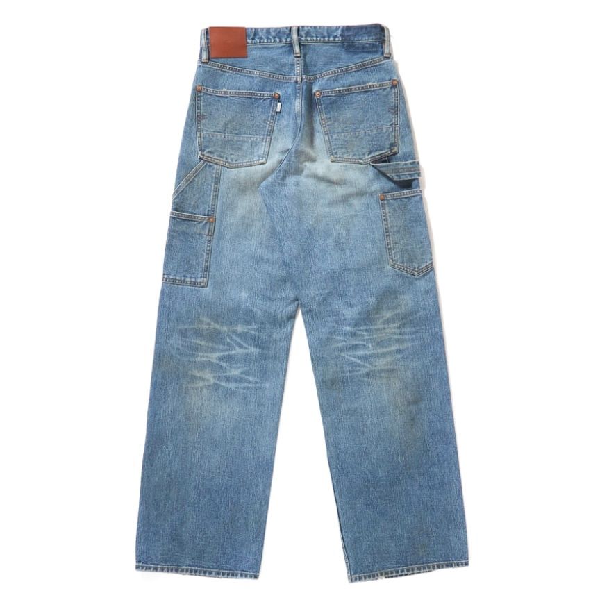 【残り一点】Faded Modern Denim Pants Double Knee
