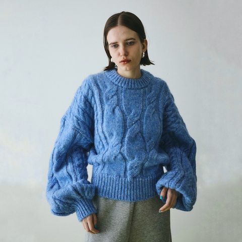 【残り一点】Mix Knit Tops