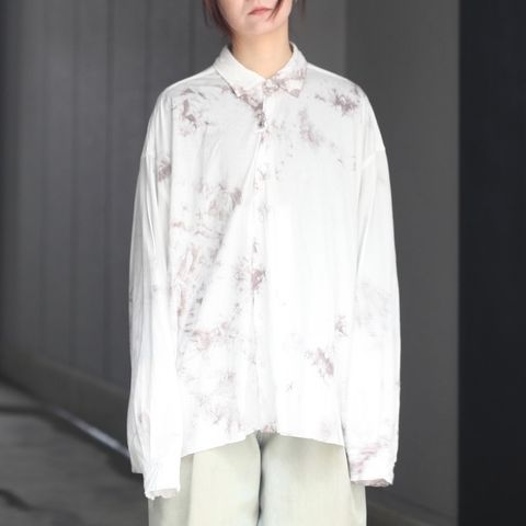 【残り一点】46G Tie Dye Artisan Shirt