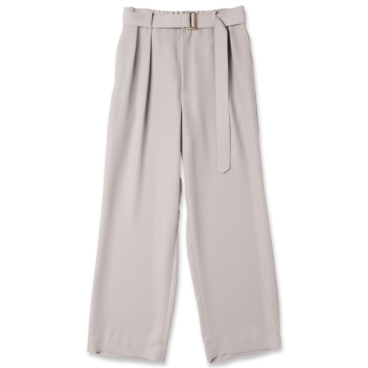 CULLNI - 【残り一点】2tuck Wide Pants | ACRMTSM ONLINE STORE