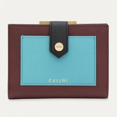 【残り一点】Leather Combination Pocket Clasp Wallet