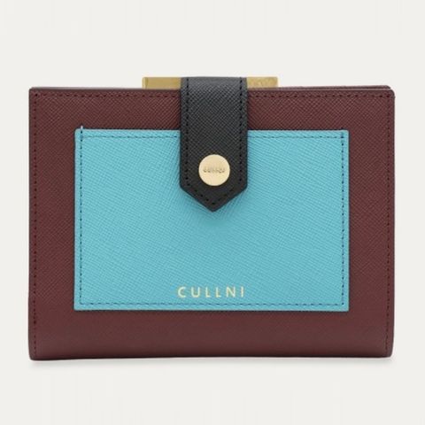 【残り一点】Leather Combination Pocket Clasp Wallet