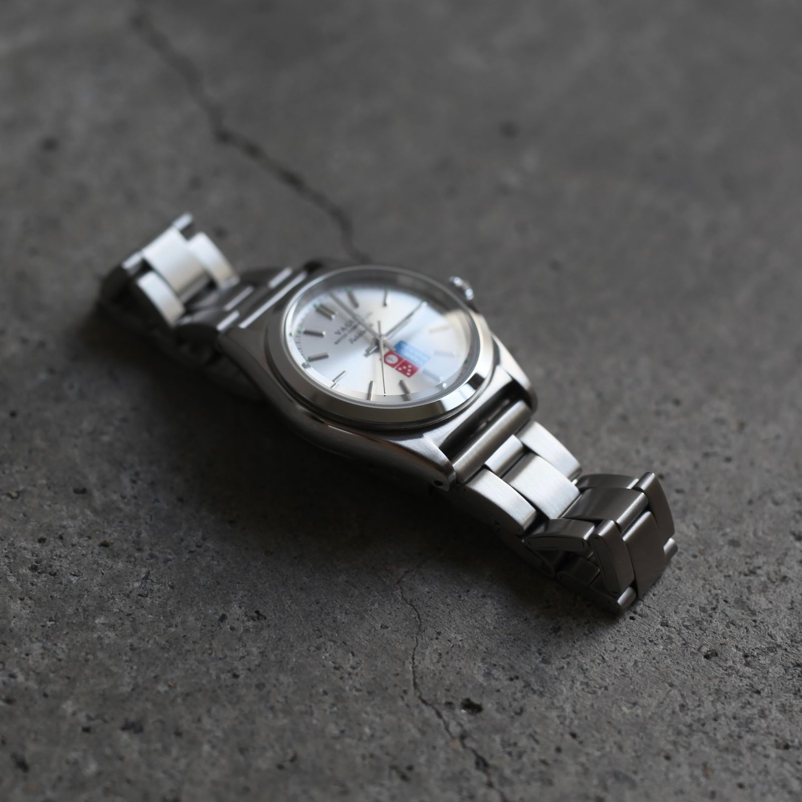 【残り一点】Vabble(STAINLESS STEEL/SILVER×STAINLESS STEEL)