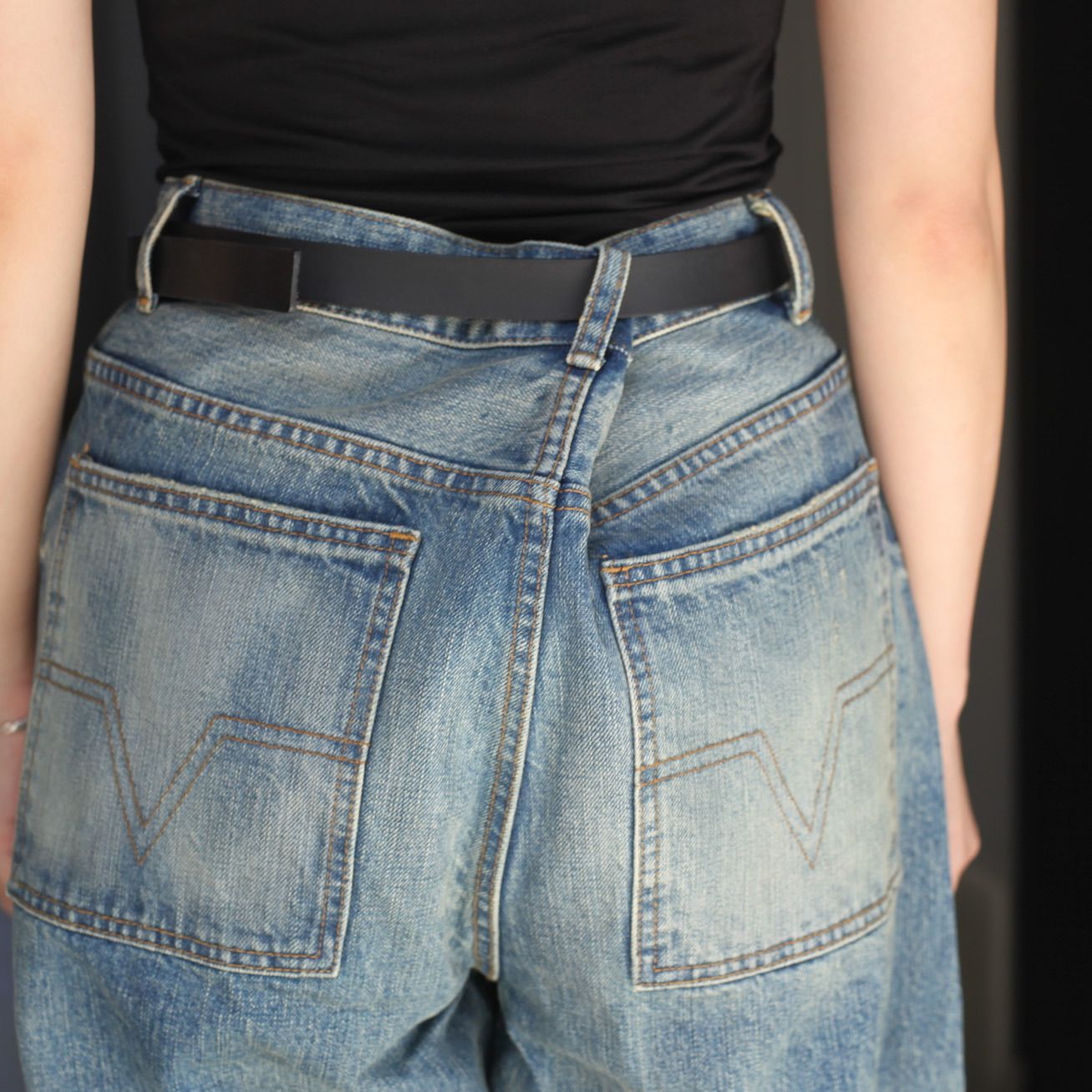 【残り一点】Japanese Baggy Denim