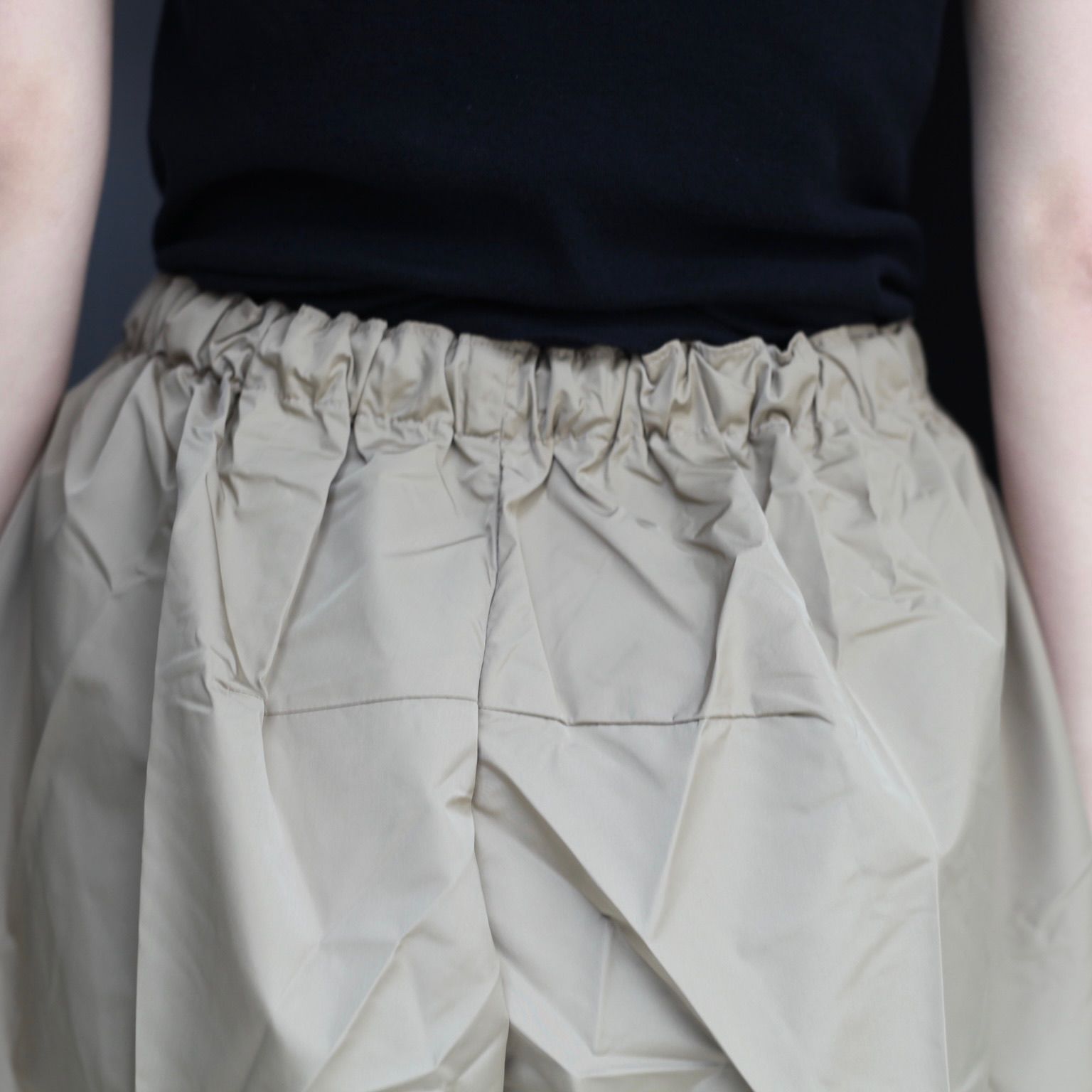 【残り一点】ナイロンタフタイージーショートパンツ