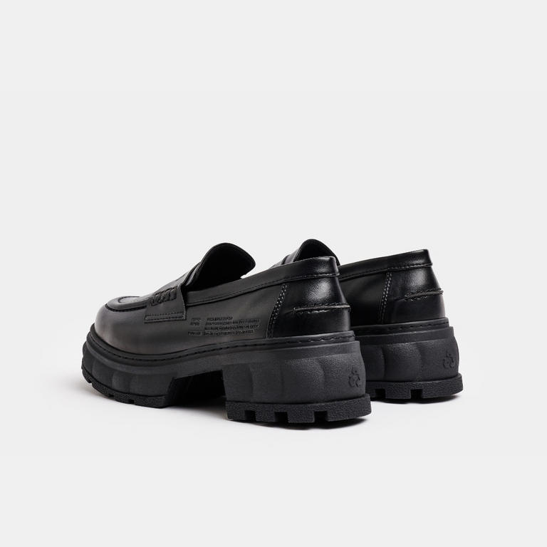 【関税込み】Viron ブラック Uncover アップルレザー ダービー VIRON - 【残り一点】Apple Loafer(QUANTUM) | ACRMTSM ONLINE STORE