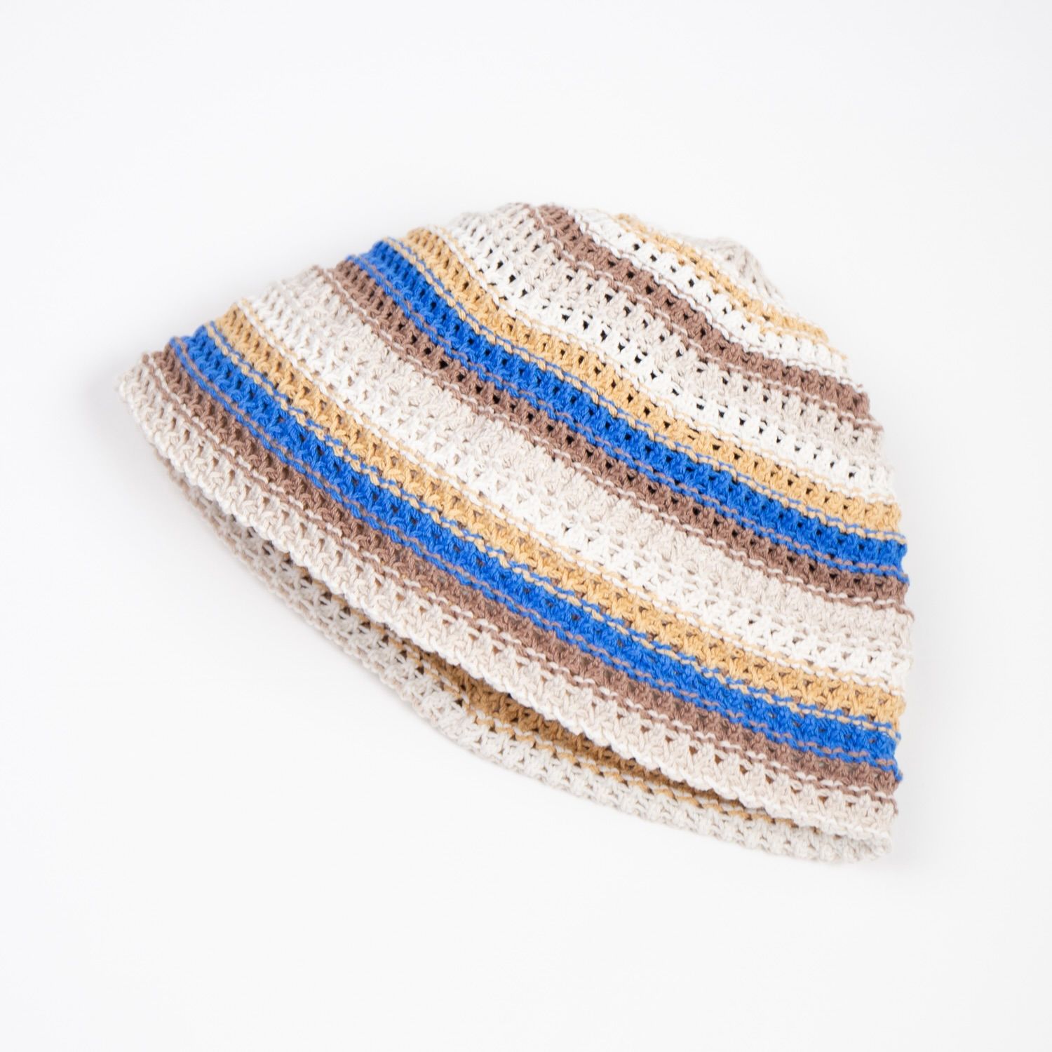 【残り一点】Multi Border Knit Hat