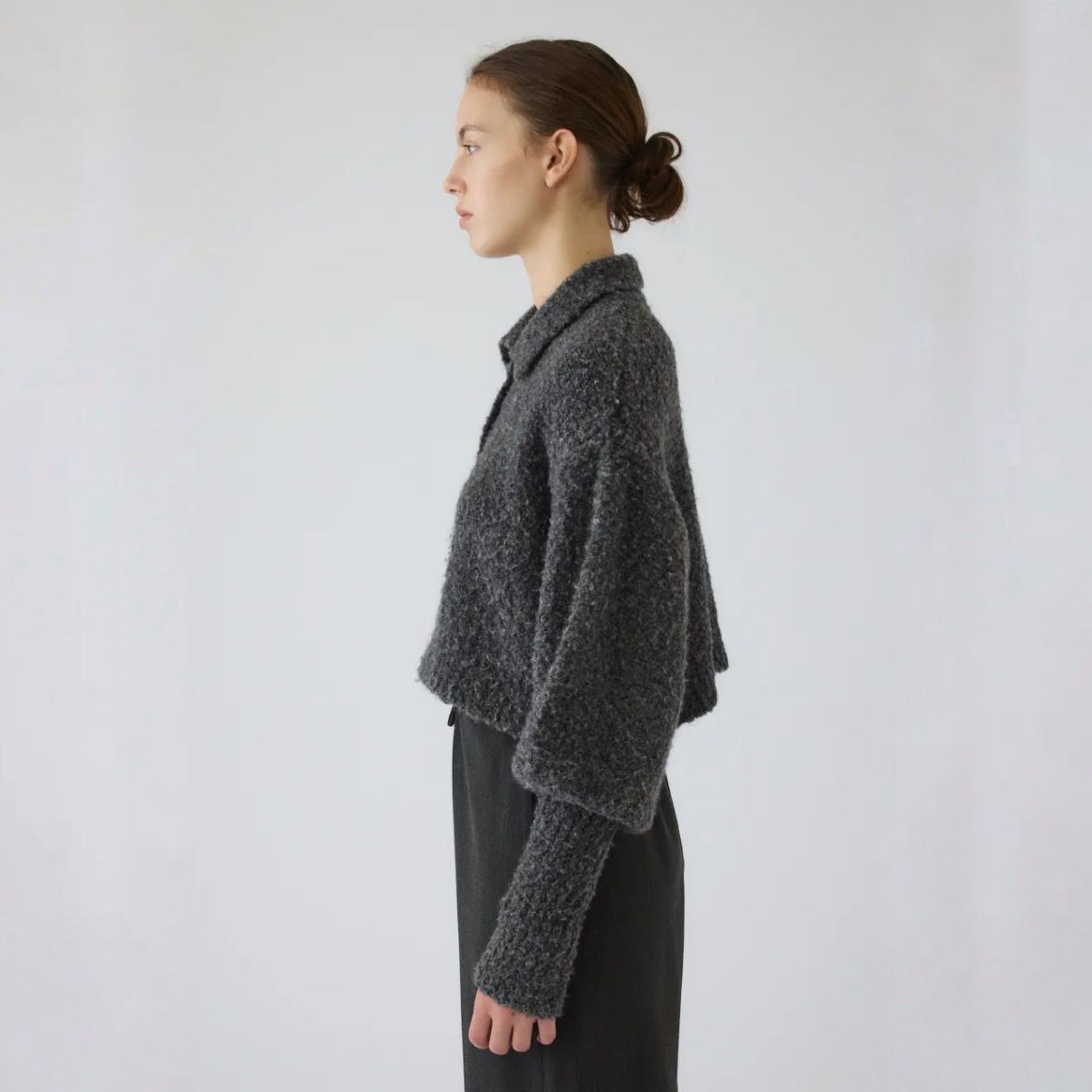 【残り一点】Boucle Short Knit