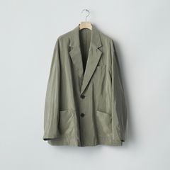 【残り一点】Silk/Nylon Single Breasted Jacket