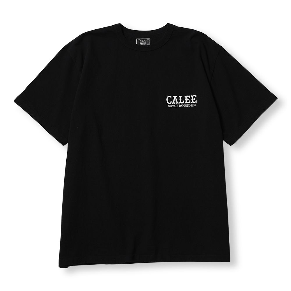 【残り一点】Garment Dye Calee Logo Tee