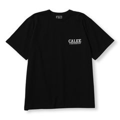 【残り一点】Garment Dye Calee Logo Tee
