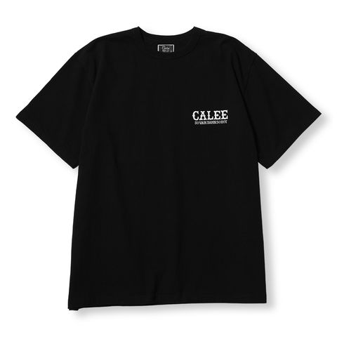 【残り一点】Garment Dye Calee Logo Tee