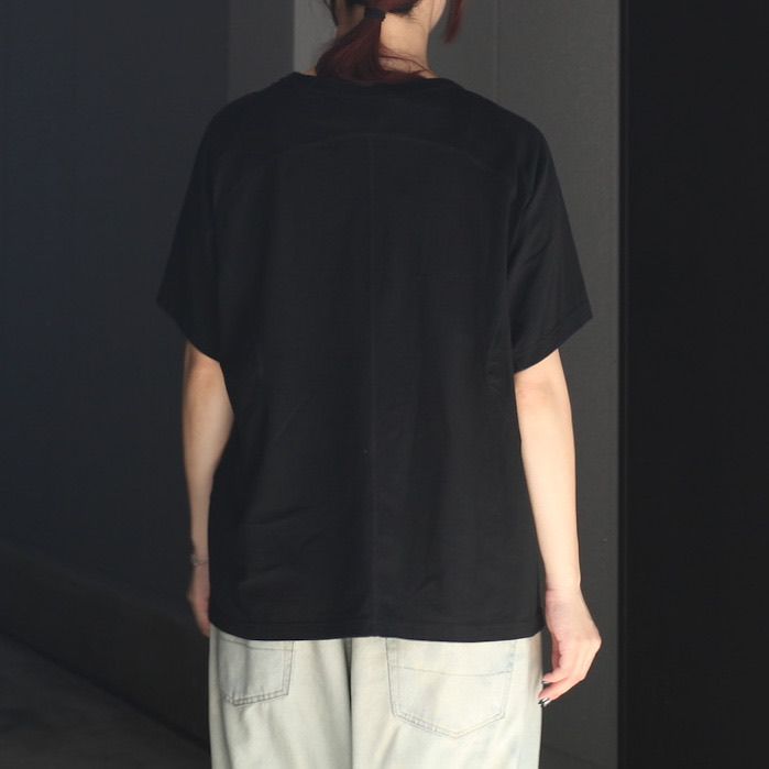 【残り一点】Panelled Half Sleeve T-Shirt
