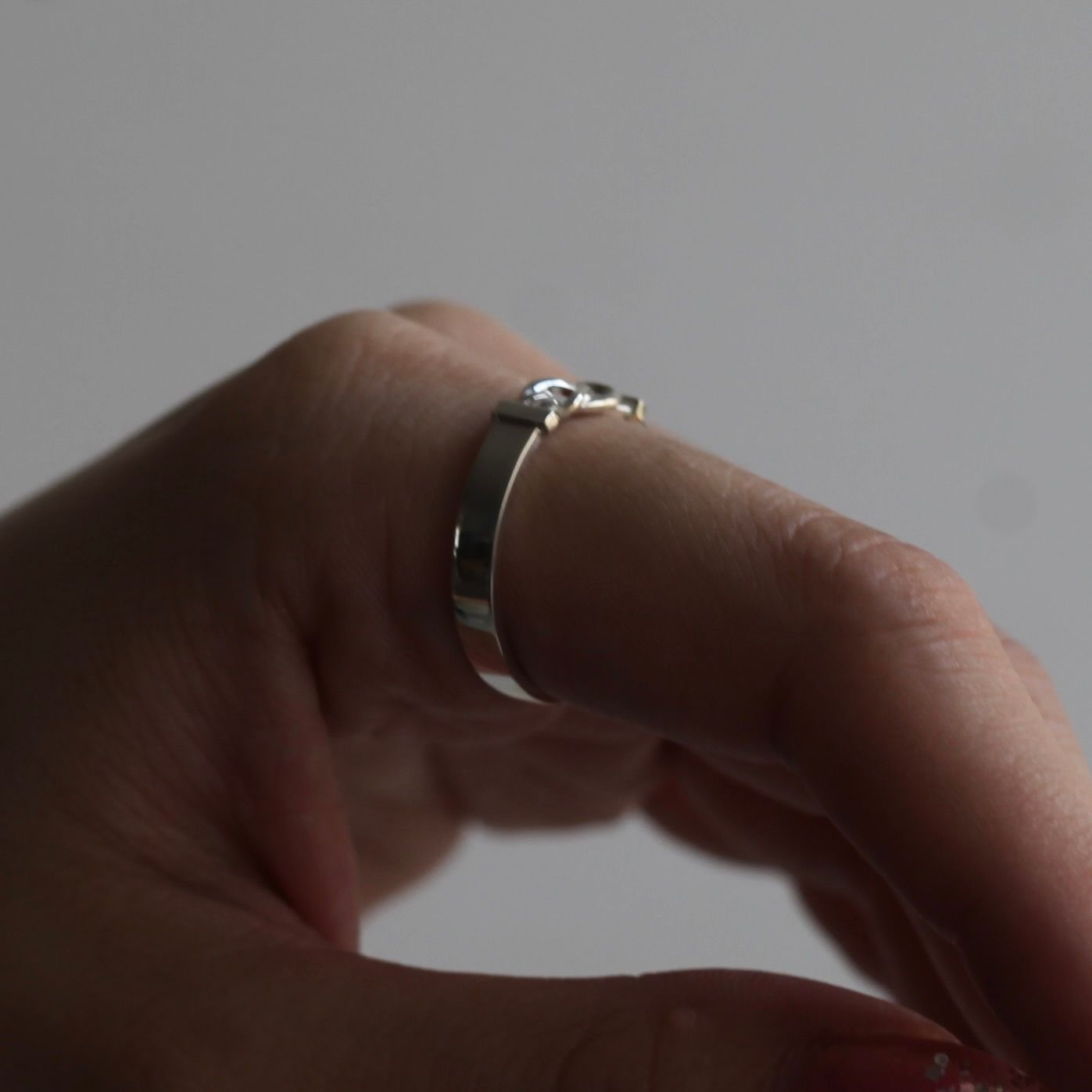 【残り一点】Knot Connect Ring SMALL