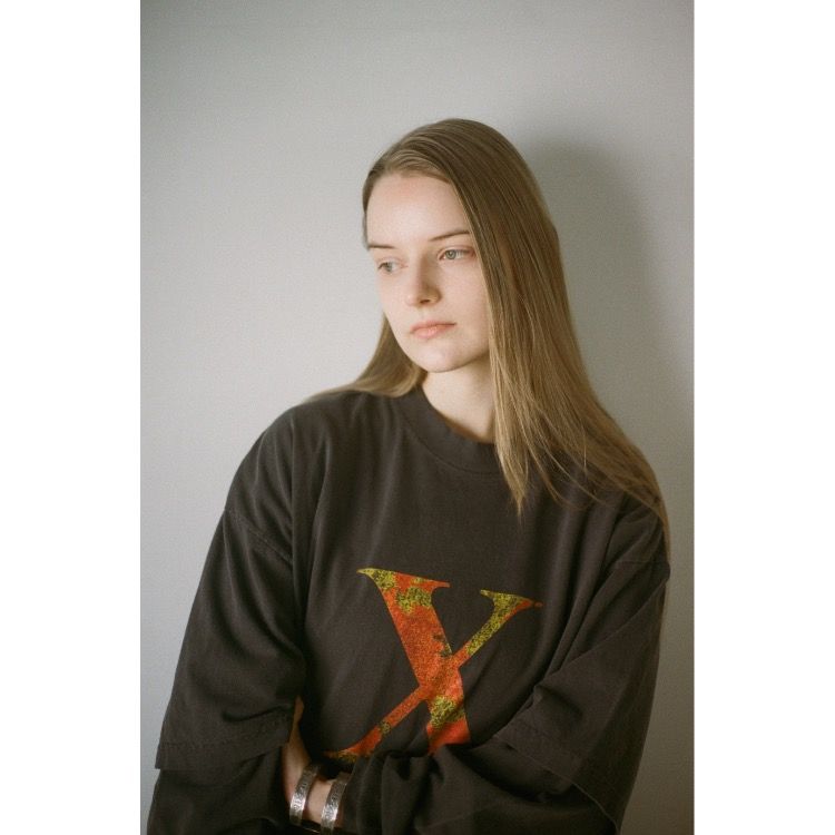 【残り一点】Oversized Garment Dye T-Shirt