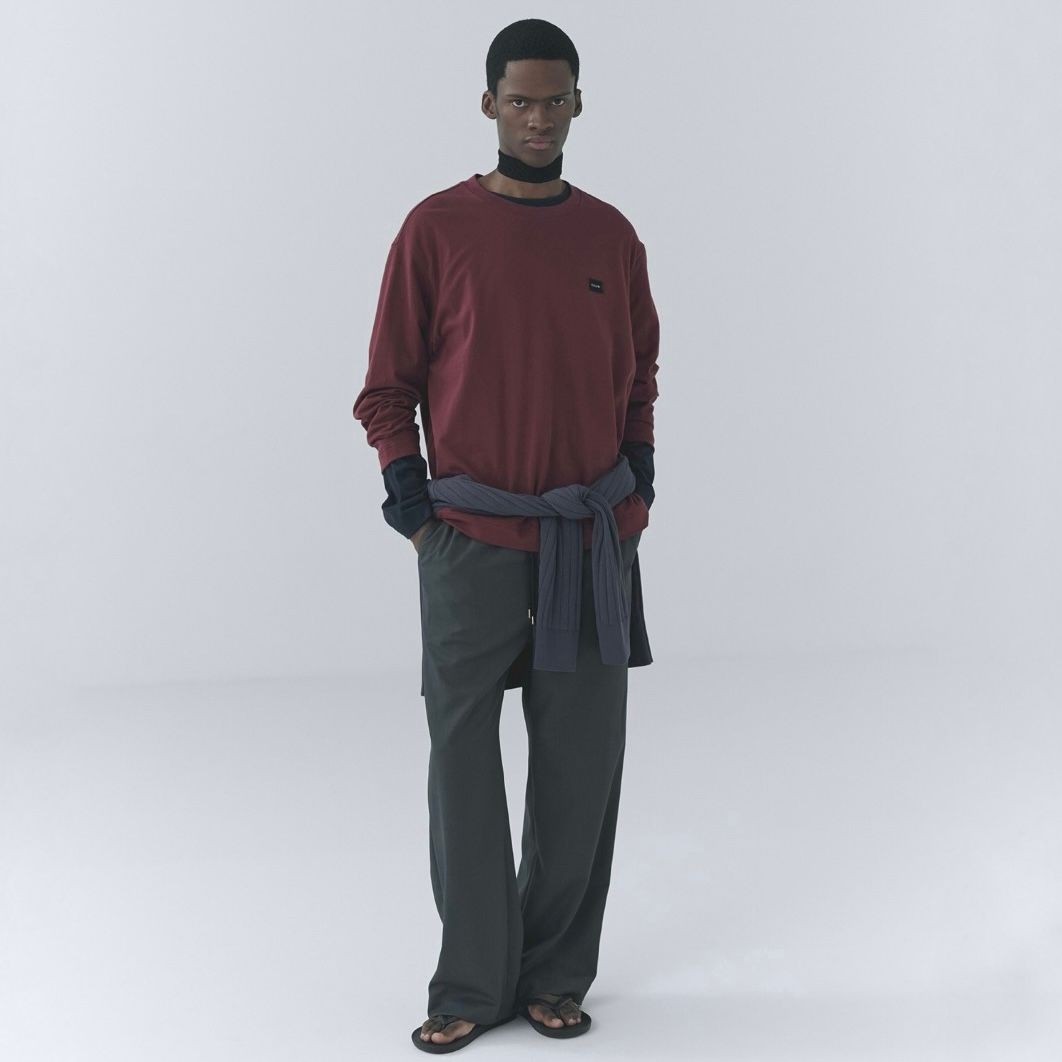 【残り一点】Cullni Embroidery Patch Pullover