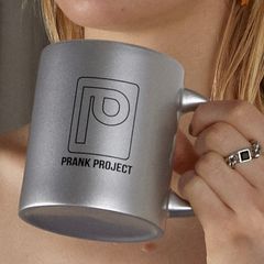 【残り一点】P Logo Mugcup(SILVER)
