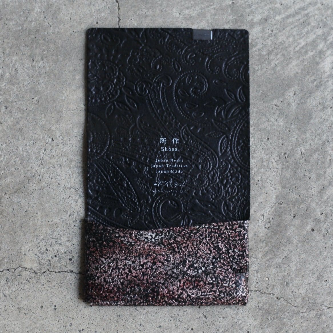 所作 【限定モノ】 カードケース 名刺入れ ペイズリー柄 所作 - 【限定モノ】カードケース | ACRMTSM ONLINE STORE