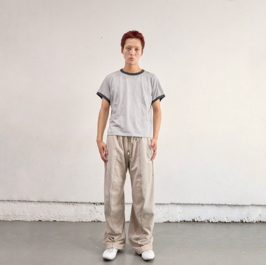 【残り一点】Panelled Half Sleeve Ringer T-Shirt