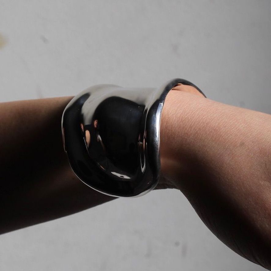 【残り一点】Chopin Right Finger Armor Bangle(ANTIQUE)