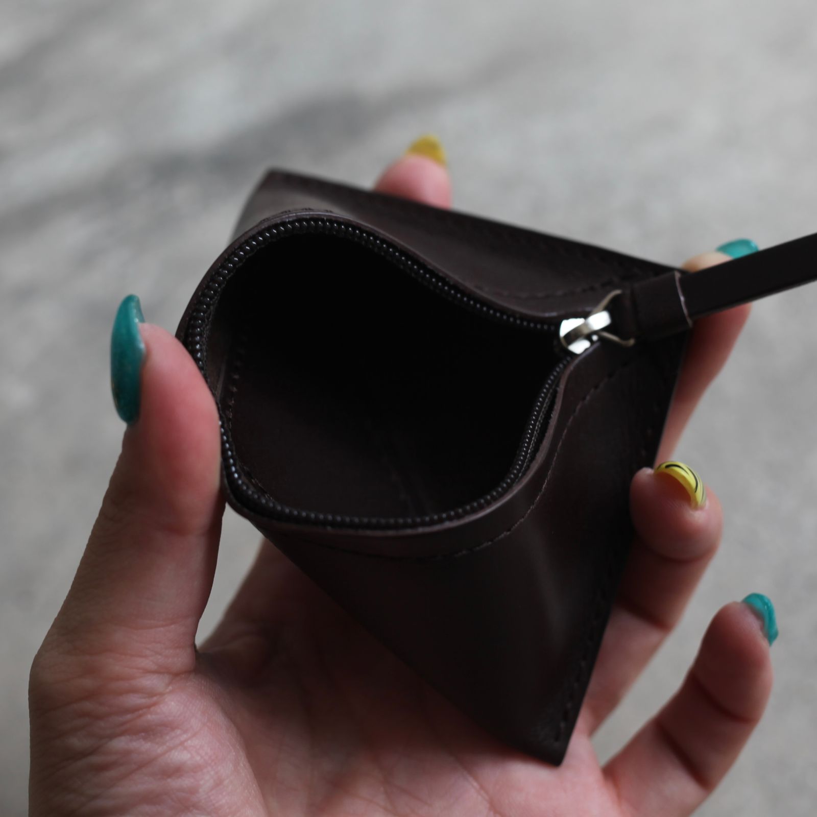 【残り一点】Slant Coin Case(CLASSIC LEATHER)