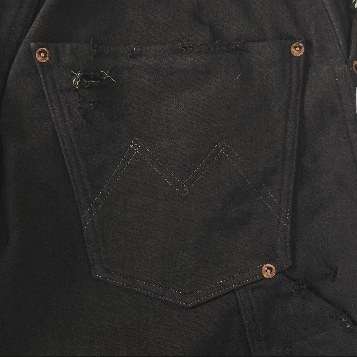 【残りわずか】Cut Off Carpenter Short With Damaged(INLAY DENIM)