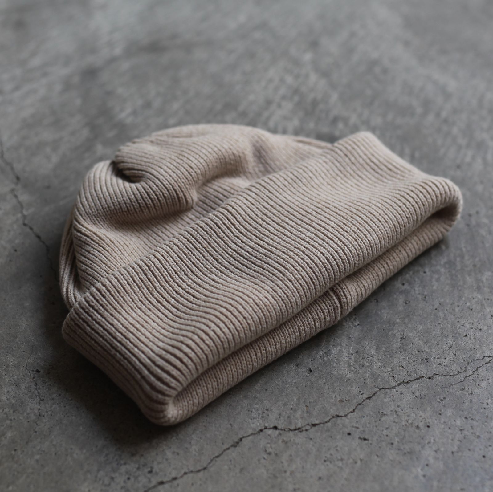 crepuscule - 【残りわずか】Knit Cap(BLACK) | ACRMTSM ONLINE