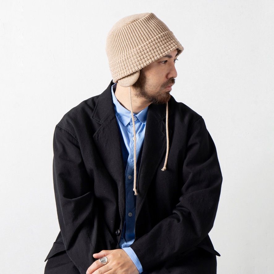 【残りわずか】Ear Knit Bucket Hat