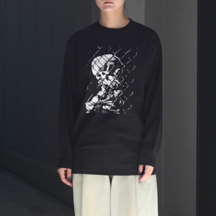 【残り一点】MA LS Tee(SMOKE)