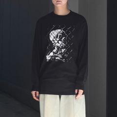 【残り一点】MA LS Tee(SMOKE)