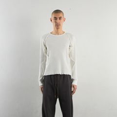 【残りわずか】Waffle Thermal Long Sleeve T-shirt