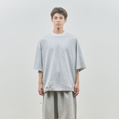 【残りわずか】Balloon Border Short Sleeve T-shirt
