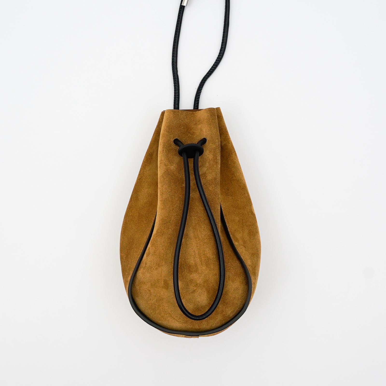 【残り一点】Herrie Kinchaku Pouch_GPM(MOSSA LDN)