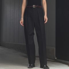 UNIVERSAL PRODUCTS - 【再販売通知受付可能】One Tuck Chino Trousers 