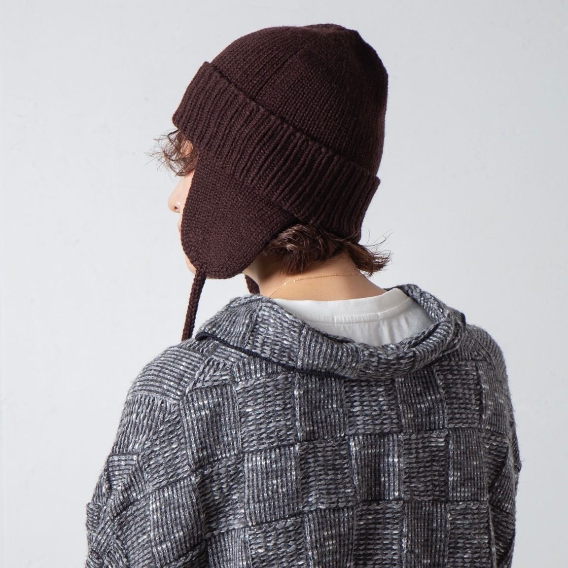 【再販売通知受付可能】Ear Knit Watch